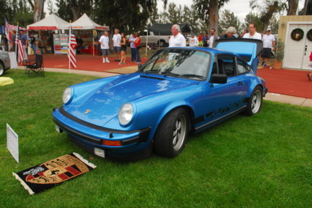 2015 Friends of Steve McQueen Car Show