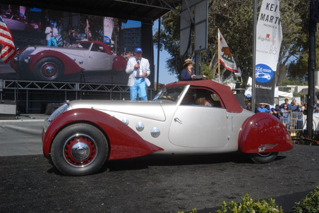 2015 La Jolla Concours d'Elegance Edited