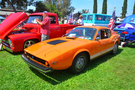 2017 Friends of Steve McQueen Car Show