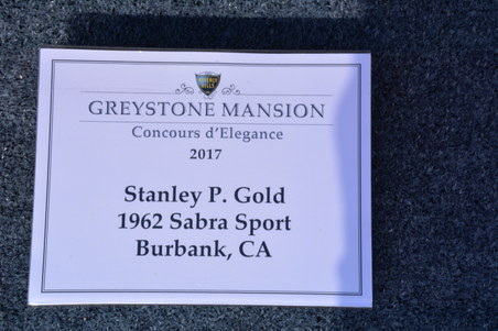 2017 Greystone Concours d'Elegance