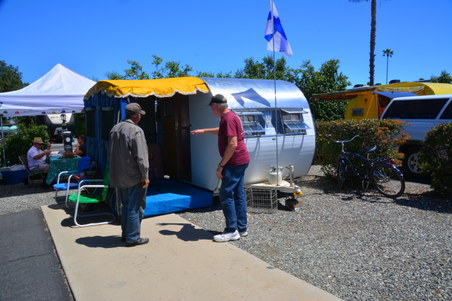 2017 Hemet Vintage Trailer Show