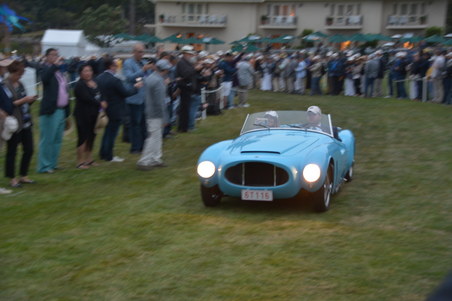 2017 Pebble Beach Concours d'Elegance