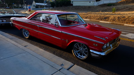 2021 Vista Rod Run neg slide B&W images