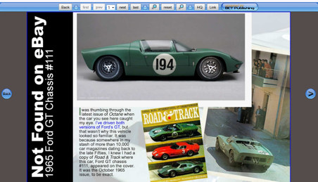 Automotive Traveler Screen Captures