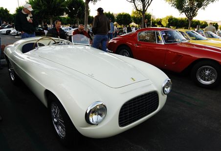 Cars and Coffee captioned images