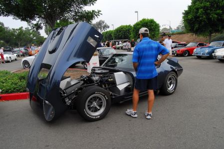 Cars and Coffee Woodies