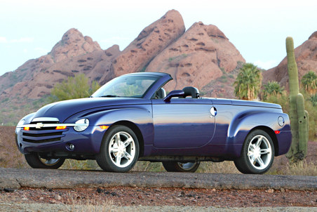 Chevrolet SSR Materials