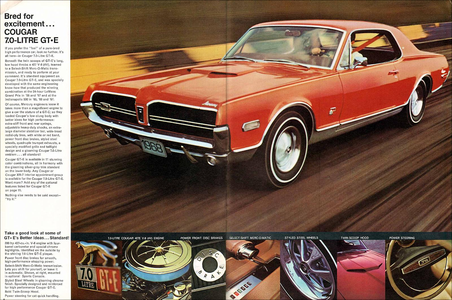 Classic Cougar Ads and Brochures