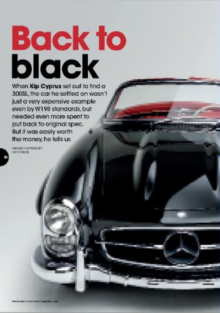 Classic Mercedes and Mercedes Enthusiast