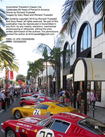 CreateSpace Ferrari Files