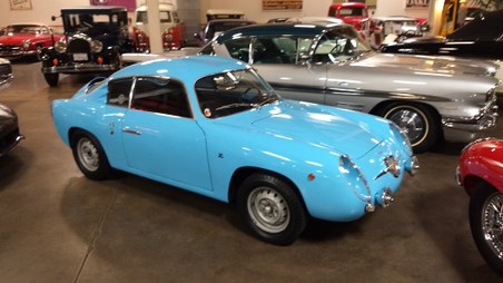 Crevier Classic Cars Visit 12-29-2018