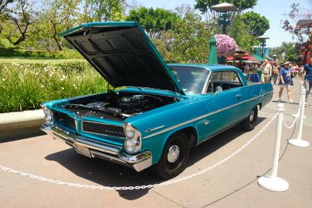 Downtown Disney Muscle Cars