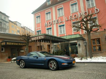 C5 Corvette In Europe - March 2004