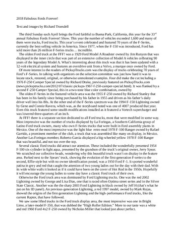 FFF! for Mark Williams