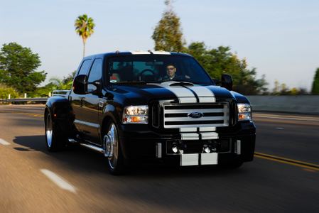 Hulst Customs Ford F350 Diesel Dually