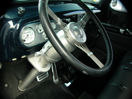 John Force Ford F-1 COE truck