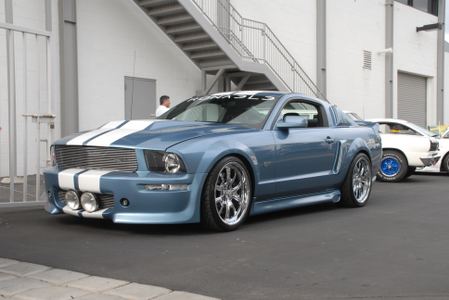 John Force Orange County Mustangs Cruise