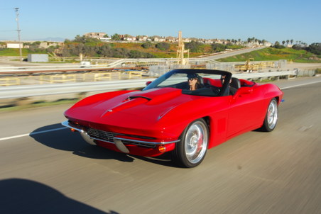 Karl Kustoms Corvettes