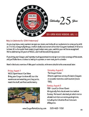 Legendary Cougar Magazine Issue 1 PDF