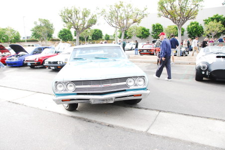 May 2010 Cars and Coffee