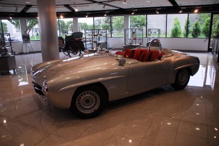 MBZ M-100 Irvine Event