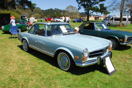 Mercedes-Benz at Monterey