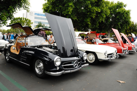 Mercedes-Benz SL Appreciation Day