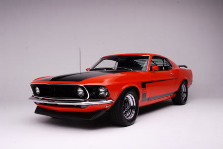 MM 1969 Ford Mustang Boss 302