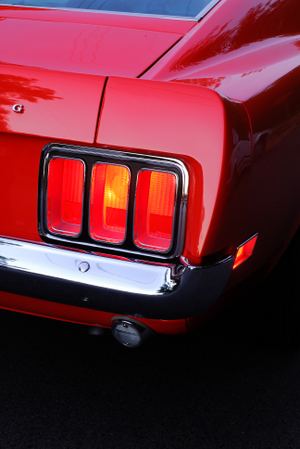 MM 1970 Ford Mustang Boss 429