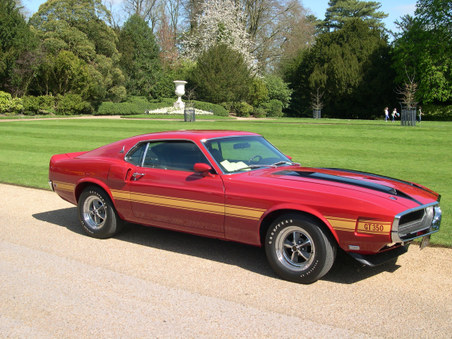 mm 1970 Shelby GT350 + GT500