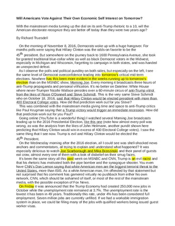 Politics 2018 Midterms