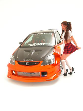 Polk/MOMO 2003 Honda Civic Si