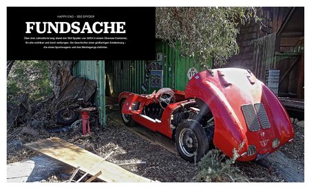 Porsche 550 Spyder Features (2020)