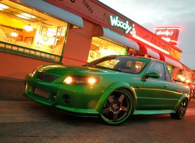 Ballistic Unlimited Mazda Tran-Sport