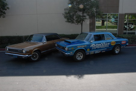 Two AMC Rambler Rogues
