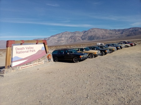 ZTE DEath Valley 2020 Trip