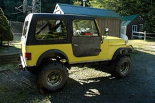 JEEP CJ7 Cummins  