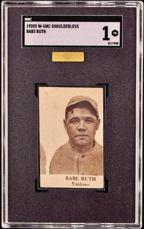 1920 W-UNC Shoulderless Series