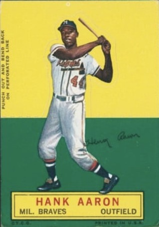 1964 Topps Stand-Up Complete Set