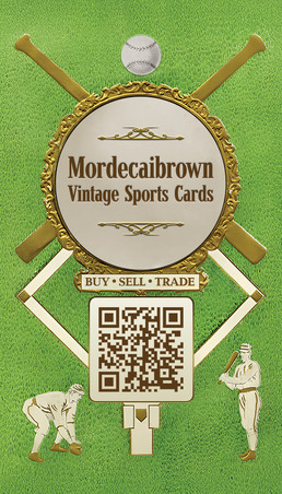 Mordecaibrown Vintage Sports Cards