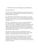 Latin America Research Packet
