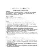 Philosophy Assignments