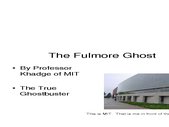 GhostHunter Power Point