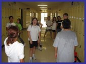 Kung Fu Students