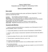 Summer Reading & Keyboard Requirements