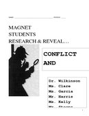 Research Packet / NHD