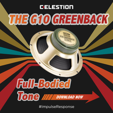 CelestionG10GreenbackIR