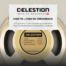 CelestionG12M65andG12H75TwoNotesDynIRs