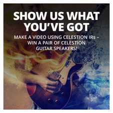 CelestionIRVideoContest
