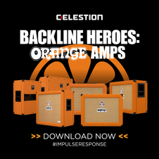 CelestionOrangeAmpImpulseResponses